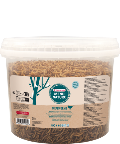 Vers de farine séchés pour oiseaux 700 g Versele-Laga