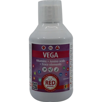 Vega 100 ml Red Animals