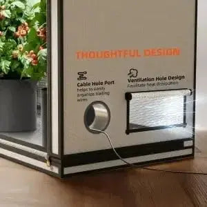 Vente Flash I [2025 NOUVELLE ARRIVÉE] Spider Farmer 90X90X180cm Pro Boîte de Tente De Culture Intérieure - BIRD SHOP ORNITHOLOGIE LUXEMBOURG S.A.R.L-S