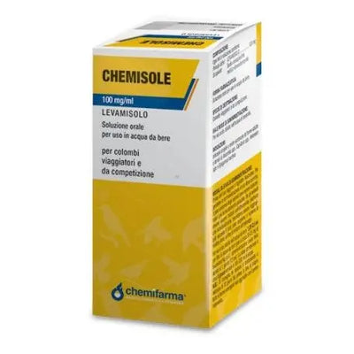 Vermifugation CHEMISOLE CHEMISOLA pour les oiseaux  100 ML CHEMIFARMA