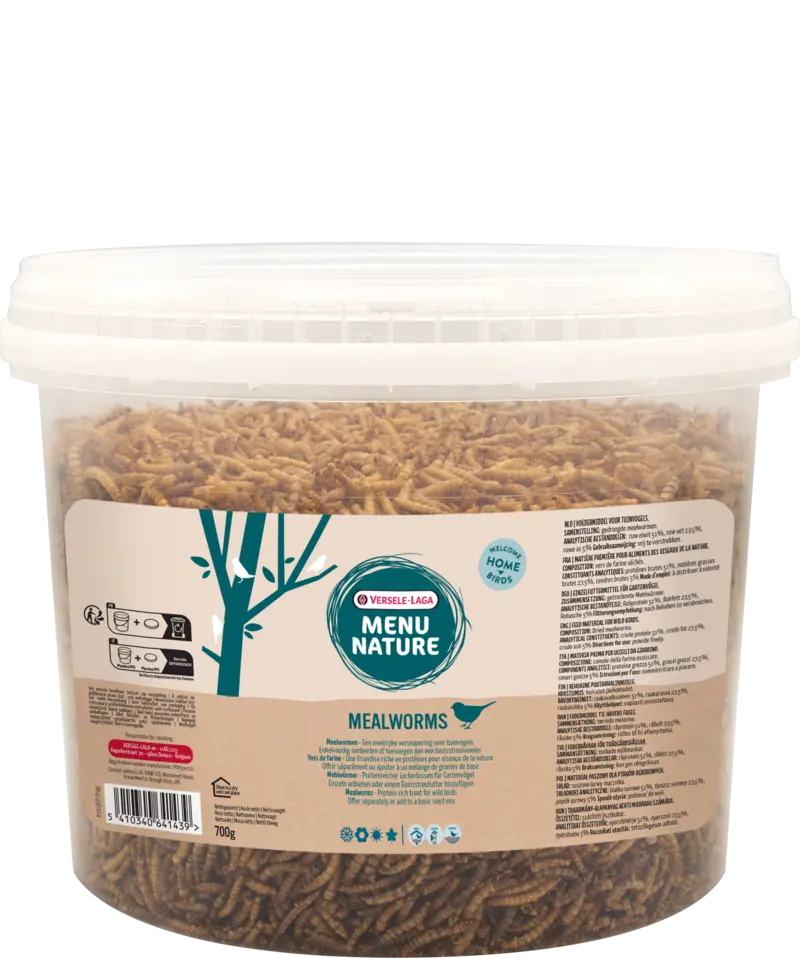 Vers de farine séchés pour oiseaux 700 g Versele-Laga