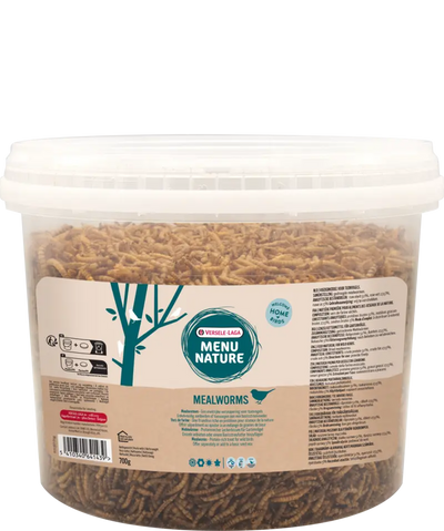 Vers de farine séchés pour oiseaux 700 g Versele-Laga