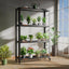 Spider Farmer® 3Bars Glow80 80W LED Grow Light And Metal Plant Stand with Plant Trays SPIDER FARMER