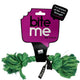 'do you even floss dawg' jeu corde 2 noeuds vert 20x6x4cm - BIRD SHOP ORNITHOLOGIE LUXEMBOURG S.A.R.L-S