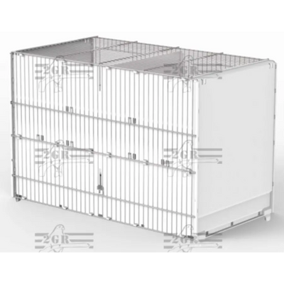 Fond de mur en plastique pour les cages 326 et 317 - 2GR - BIRD SHOP ORNITHOLOGIE LUXEMBOURG 