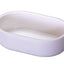 Mangeoire Ovale Blanche 7x12x3,5 cm  2GR ART.119W 2GR