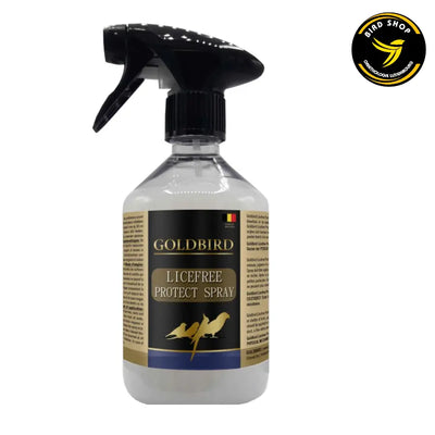 Licefree Protect Spray 500ml - Goldbird - BIRD SHOP ORNITHOLOGIE LUXEMBOURG 