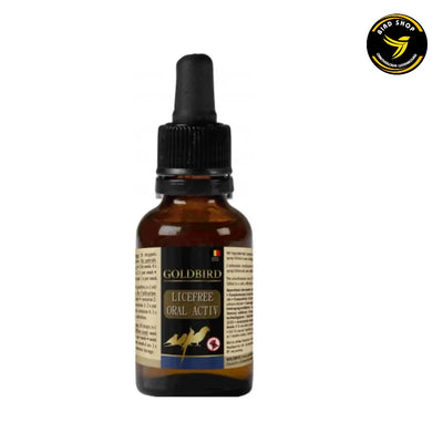 Licefree Oral Activ 50ml - Goldbird - BIRD SHOP ORNITHOLOGIE LUXEMBOURG 