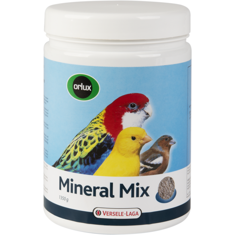 Orlux Mineral Mix 1,35 kg – Minéraux pour oiseaux et gallinacés Versele-Laga