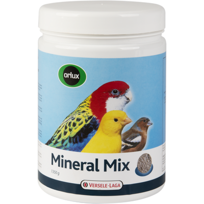 Orlux Mineral Mix 1,35 kg – Minéraux pour oiseaux et gallinacés Versele-Laga