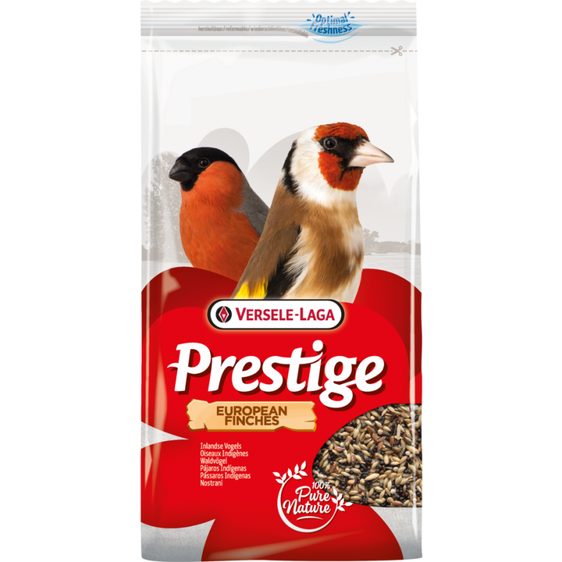 Prestige Oiseaux Indigènes 1kg - Mélange de graines de qualité Versele-Laga