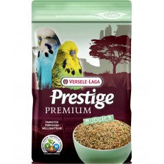 Prestige Premium Perruches Ondulées 800gr - Mélange de graines enrichi en granulés VAM Versele-Laga